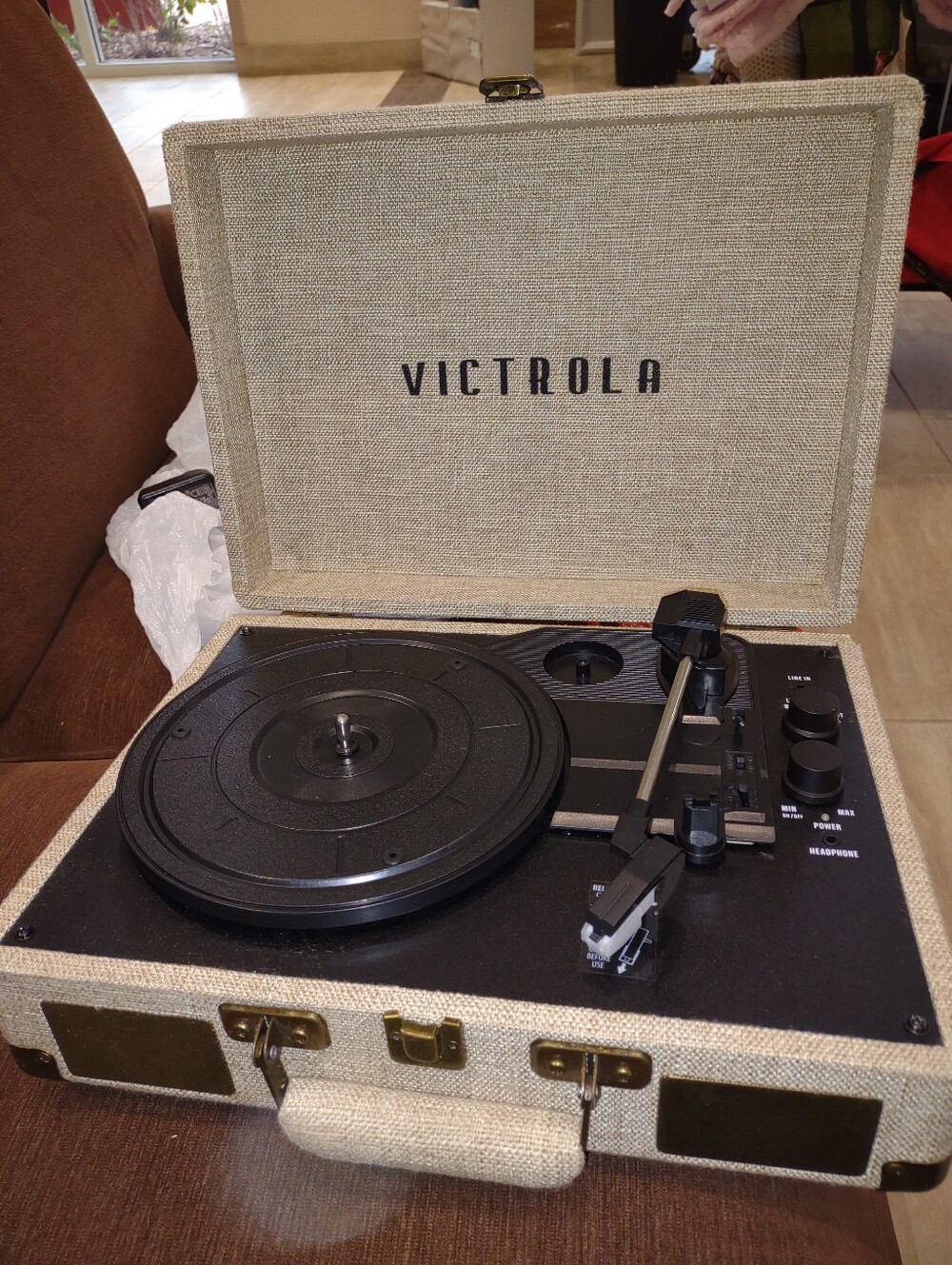 Victrola Vinyl Record